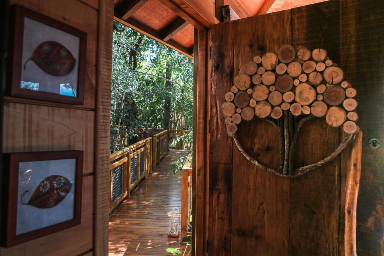 Casa Na Arvore Morada Dos Vagalumes Farroupilha Luaran gambar